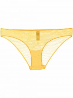 Pantalon culotte Marlies Dekkers jaune