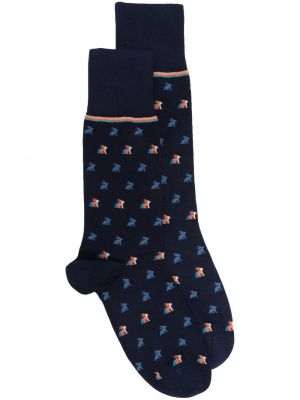 Sockor Paul Smith blå