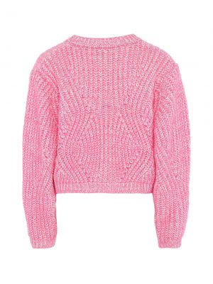 Пуловер Izia розово