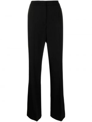 Rovné nohavice s vysokým pásom Moschino čierna