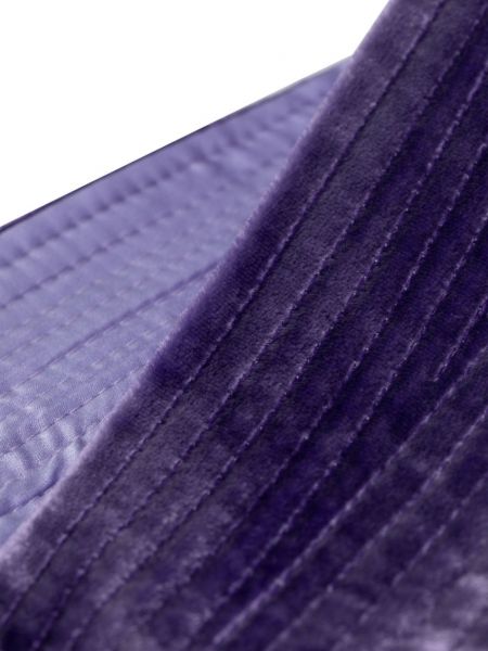 Ceinture en velours Pierre-louis Mascia violet