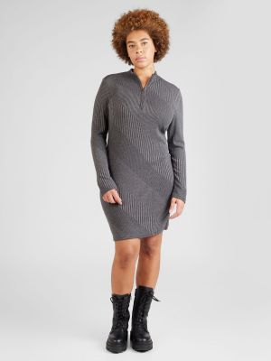 Rochie Noisy May Curve gri