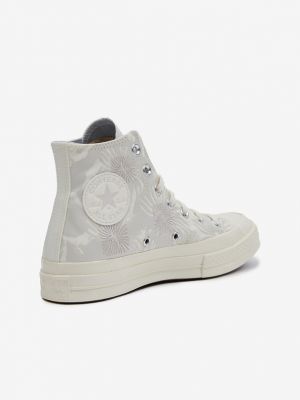 Ниски обувки на цветя Converse