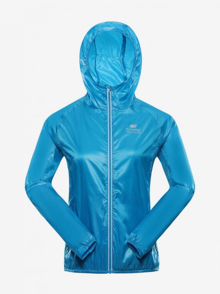 Neonowa kurtka Alpine Pro niebieska