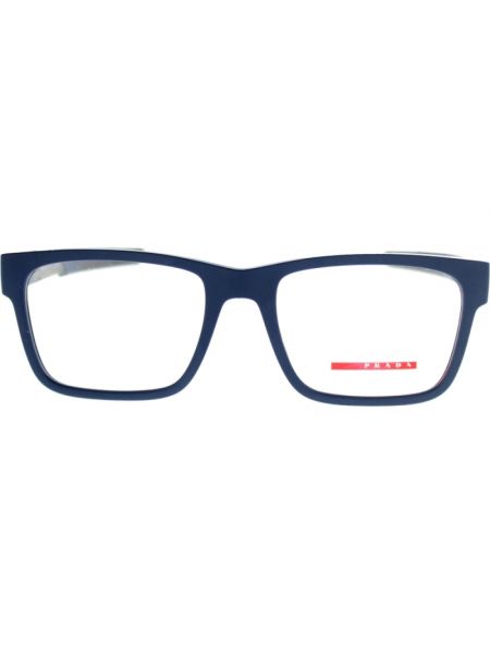 Okulary Prada niebieskie