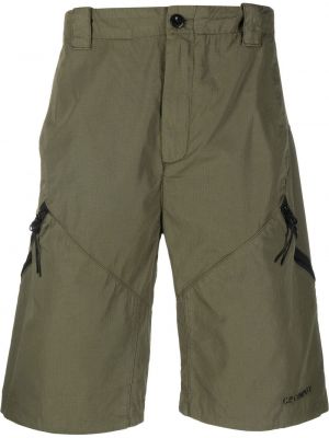 Bomull cargo shorts C.p. Company grønn