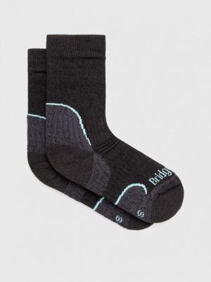 Чорапи Bridgedale черно