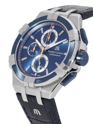 Zegarek Maurice Lacroix niebieski