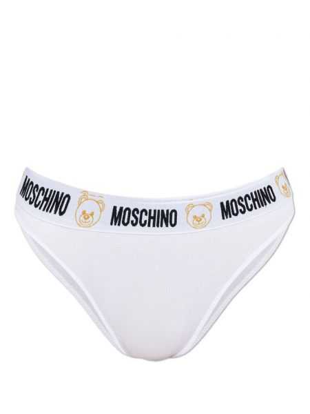 Trusser Moschino hvid