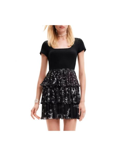 Sukienka mini Desigual czarna