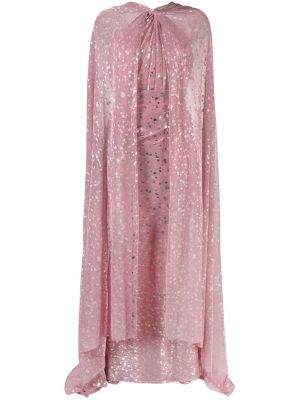Večerní šaty Talbot Runhof - Růžová