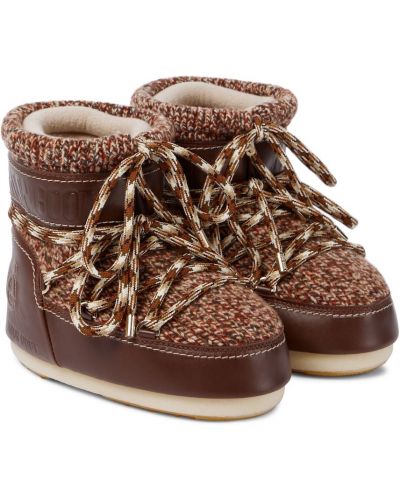 Кожаные ботинки Chloã©, коричневый