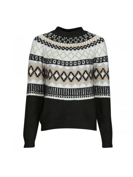 Sweter Desigual czarny