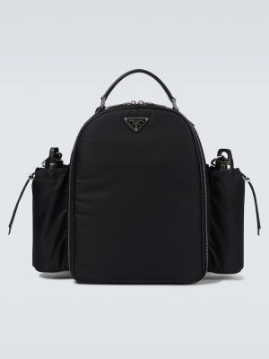 Nylonový batoh Prada čierna