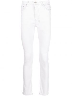 Skinny fit-jeans med passform Ksubi vit