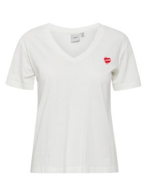 T-shirt Ichi bianco