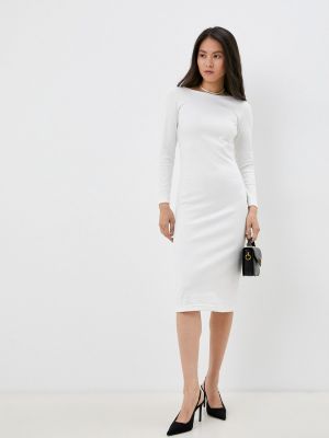 Платье-футболка Viaville белое