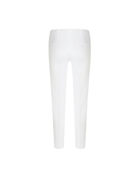 Spodnie skinny fit Cambio białe