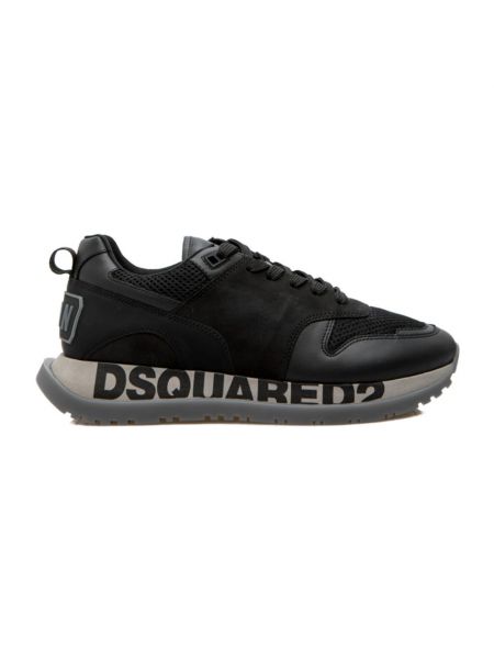 Czarne sneakersy Dsquared2