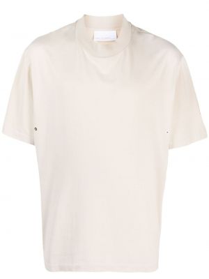 T-shirt en coton Neil Barrett beige