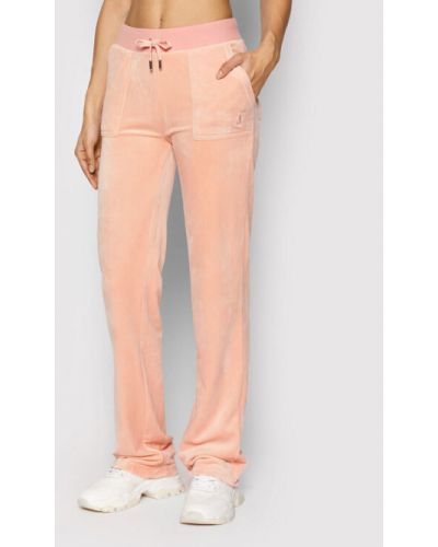 Pantaloni tuta Juicy Couture rosa