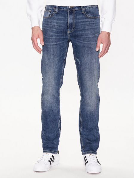 Jeans skinny slim Lindbergh bleu