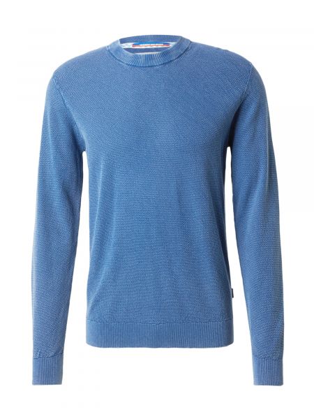 Пуловер Blend синьо