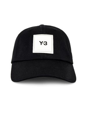 Černá kšiltovka Y-3 Yohji Yamamoto