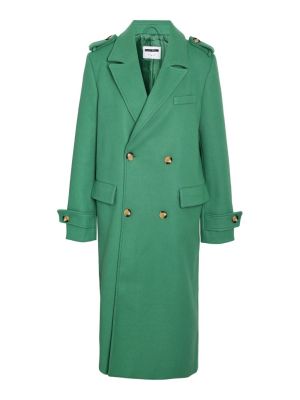 Παλτό Noisy May πράσινο