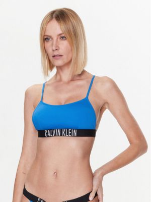 Felső Calvin Klein Swimwear kék