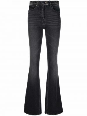 Flared jeans Courreges svart