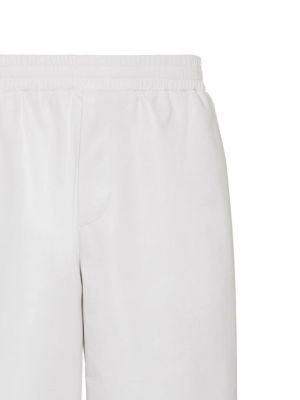 Shorts de sport Prada blanc