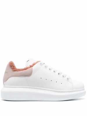 Överdimensionerad sneakers Alexander Mcqueen vit