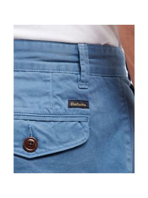 Pantalones cortos Barbour azul