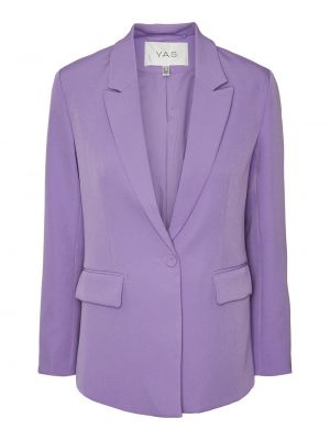 Пиджак Y.a.s. фиолетовый