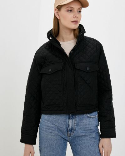 Утепленная куртка Q/s Designed By, черная