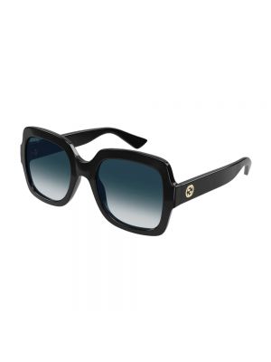 Okulary przeciwsłoneczne Gucci niebieskie