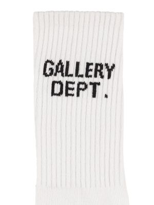 Bavlněné ponožky Gallery Dept. bílé