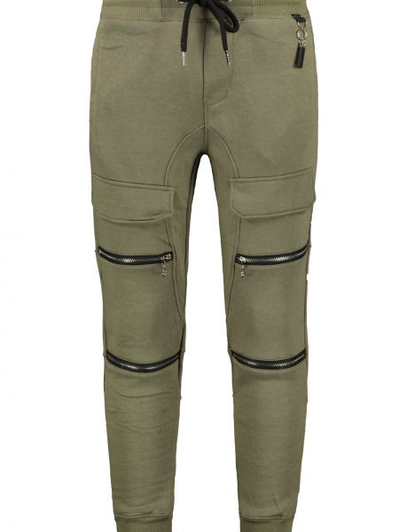 Spodnie dresowe Ombre - Khaki