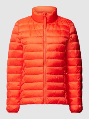 Pikowana kurtka w jednolitym kolorze S.oliver Red Label czerwona