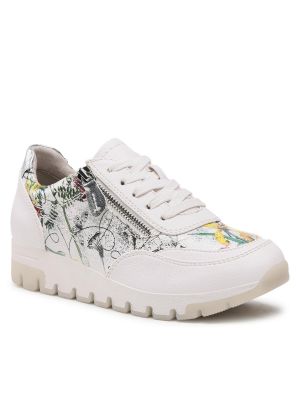 Virágos sneakers Jana fehér