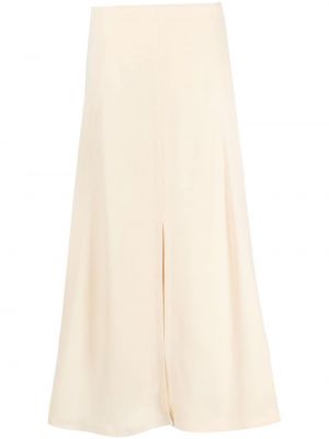 Midi sukně Stella Mccartney bílé