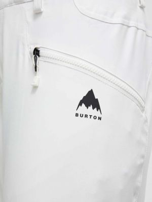 Kalhoty s vysokým pasem Burton bílé