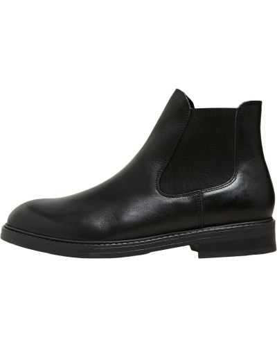 Chelsea stiliaus batai Selected Homme juoda