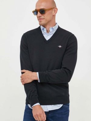 Pamučni pulover Gant