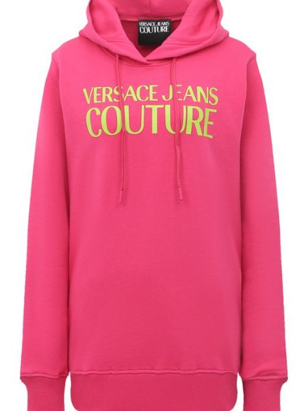 Худи Versace Jeans Couture розовое