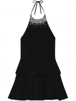 Koktejlové šaty Shushu/tong černé