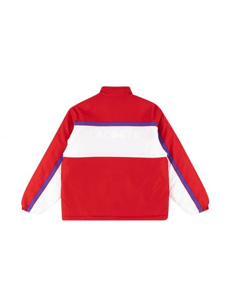 Jersey acolchado de tela jersey Supreme rojo