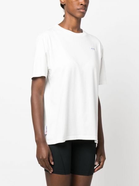 T-shirt di cotone Autry bianco