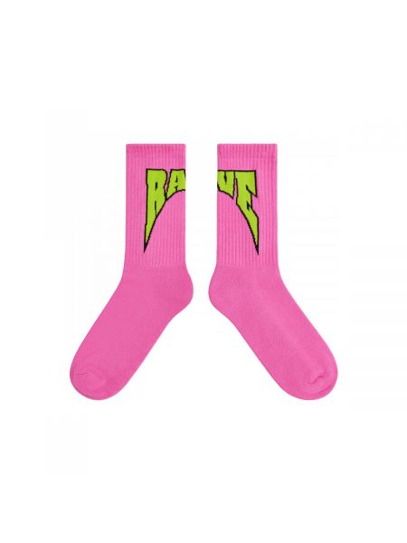 Ponožky Rave růžové